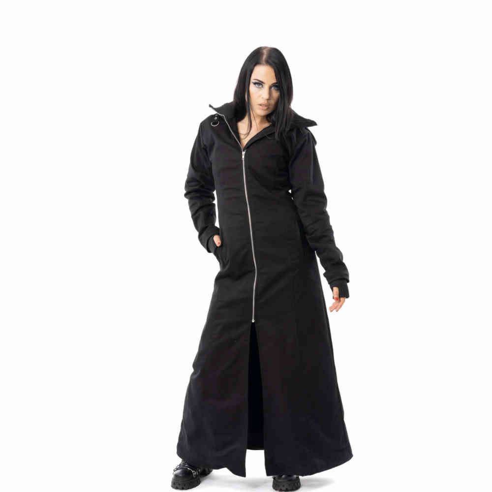 Poizen Industries - Cerme Manteau d'hiver - Noir